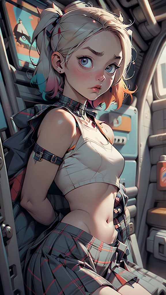 sporty girl,(((1girl))),((girl with long blonde hair and freckles, extremely cute and gorgeous)), nude
(large breasts:1.4),saggy blonde hair:1.35,straight hair,long hair:1.4,colored inner hair,ear breathing))),((heterochromia:1.5, (pink_eye and aqua_eye))),(((freckles on the face,freckles,freckled girl))),((fat)),(((lustrous skin:1.5,bright skin: 1.5,skin tanned,shiny skin,very shiny skin,shiny body,plastic glitter skin,exaggerated shiny skin,illuminated skin, wet legs))),(spider lower abdomen,narrow waist,wide hip,athletic body,inflated legs,detailed body,(detailed face)),
cute,slutty,seductive,erotic,(((nsfw))), ((crotch shot with legs wide open:1.2))
zettai ryouiki,((erotic sexy nudity :1.3)),,(rgb headphones:1.5)
(dynamic pose:1.0),embarrassed,(centered,scale to fit dimensions,Rule of thirds),
cyberpunk city by the ocean at night, with bright neon signs and dark stormy clouds and puddles, scenery:1.25,
artistic photography,(photography taken by sldr),highres, sharp focus, (ultra detailed, extremely detailed), (photorealistic artwork:1.37),(extremely detailed CG unity 8k wallpaper),((synthwave background theme)),(((vibrant colors))),(intricate background),(masterpiece),(best quality),