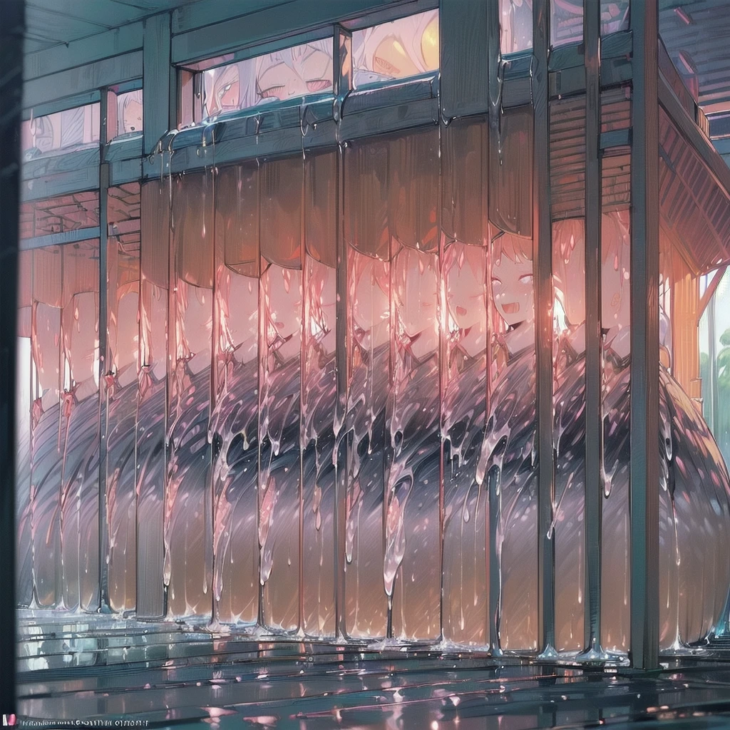 ((NSFW:1.3)),(Textured skin, Anatomically correct, Super Detail, high details, High quality, hight resolution, Best Quality, 1080p,4K:1.3),(One-person viewpoint, looking at viewer, subjective:1.5),
((My Hero Academia anime style:1.6)),

(Women's onsen:1.4),
((6 Women, Multiple girls, Group photo of the girls:2.0)),
((high school students, 17 year old:1.5)),(Girls with busts of all sizes:1.5),(Girls with various hairstyles:1.5),
(inviting you to have sex),

((Girls line up sexy posing:1.6)),
(front view:1.5),

(Women's in naked, nude:1.5),
(wet (moist) body:1.4)

nsfw,(enraptured face:1.4),(naughty expression:1.2),(orgasm smile:1.5),seductive smile, excited smile,
(blush, face blush, blushing:1.3),
(vulgarity:1.5),(fucked silly:1.1),(orgasm:2.0),

(vivid pussy, high quality vagina:1.1), (dripping love juice:1.3),
