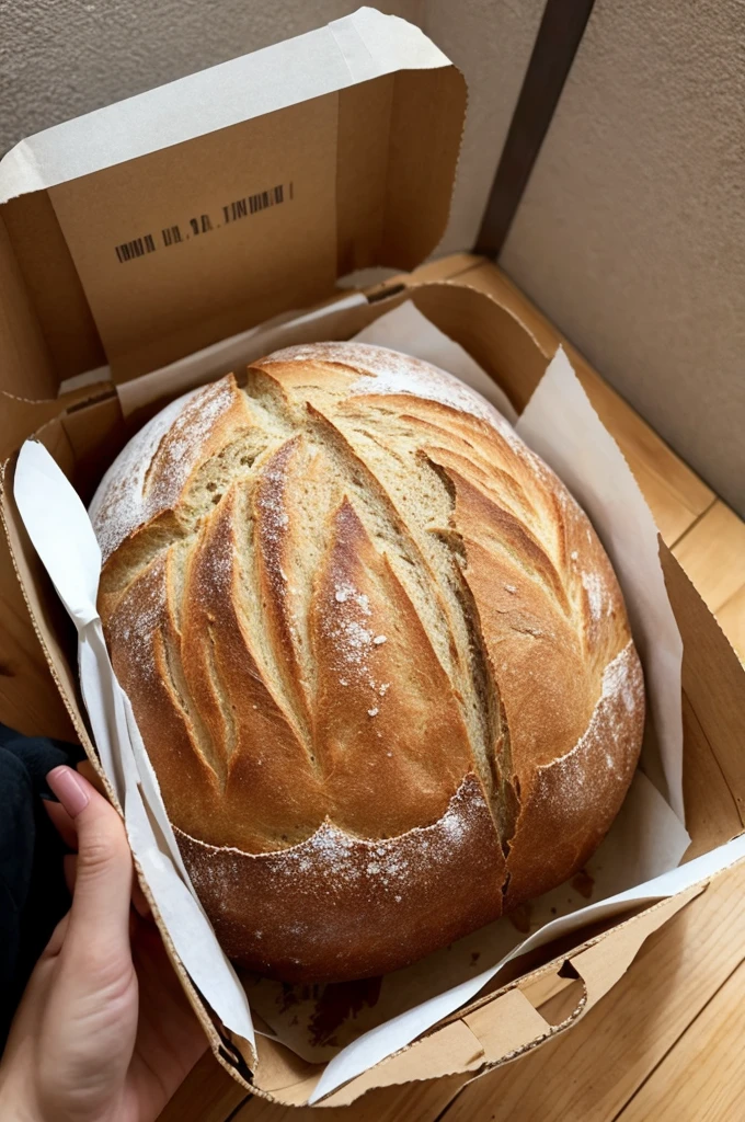 Homemade bread that imitates famous characters