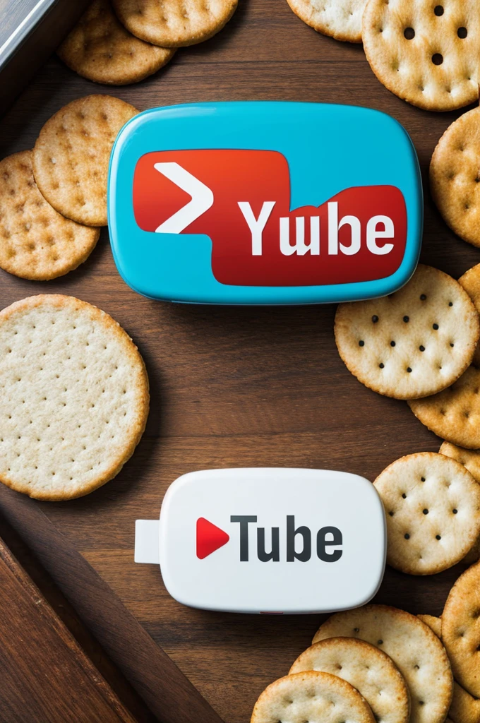 Create a yt logo named Tube Cracker