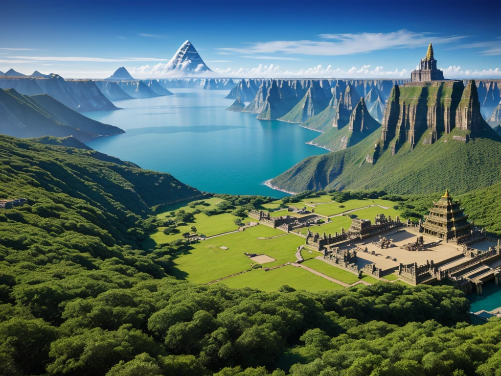 world of gods, continent of gods, art, definite, high quality, New Territories, palace, country of the gods country of the gods, high quality, definite, Similar to Asgard, world of gods, Shinnara