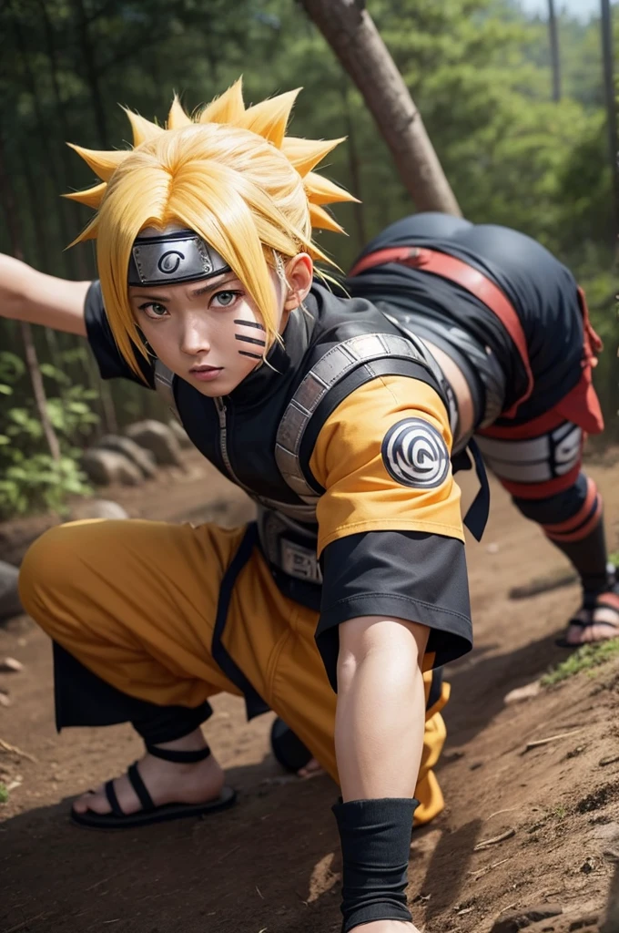 Character like Naruto