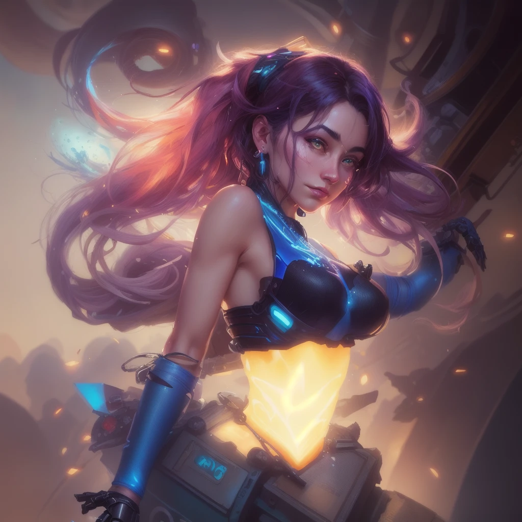 ((Best Quality)), ((masterpiece)), (detailed), together, ethereal beauty, perched on a cloud, (fantasy illustration:1.3), charming look, leotard, shackles, socks, mono, captivating pose, delicate wings, eLinda garota full body cyberpunk Netrunner By Artgerm, WLOP, Ilya Kuvshinov, Rhads, Loish and Rossdraws. hermoso rostro detailed. perfect shading, soft studio lighting, ultra realistic, photorealistic, Octane rendering, cinematic lighting, HdR, 4k, 8k, Edge lightingLinda garota de cuerpo entero cyberpunk Netrunner Por Artgerm, WLOP, Ilya Kuvshinov, RHADS, Loish y Rossdraws. hermoso rostro detallado. sombreado perfecto, Iluminación suave del estudio, Ultra realista, fotorrealista, renderizado de octanaje, iluminación cinematográfica, hdr, 4k, 8K, iluminación de borde robot girl