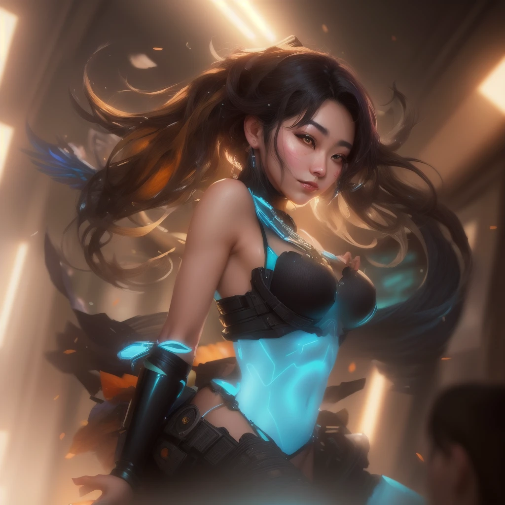 ((Best Quality)), ((masterpiece)), (detailed), together, ethereal beauty, perched on a cloud, (fantasy illustration:1.3), charming look, leotard, shackles, socks, mono, captivating pose, delicate wings, eLinda garota full body cyberpunk Netrunner By Artgerm, WLOP, Ilya Kuvshinov, Rhads, Loish and Rossdraws. hermoso rostro detailed. perfect shading, soft studio lighting, ultra realistic, photorealistic, Octane rendering, cinematic lighting, HdR, 4k, 8k, Edge lightingLinda garota de cuerpo entero cyberpunk Netrunner Por Artgerm, WLOP, Ilya Kuvshinov, RHADS, Loish y Rossdraws. hermoso rostro detallado. sombreado perfecto, Iluminación suave del estudio, Ultra realista, fotorrealista, renderizado de octanaje, iluminación cinematográfica, hdr, 4k, 8K, iluminación de bordeThe three Asian woman Beautiful Korean kpop long hair black With bangs, One Asian woman Beautiful Korean kpop long hair blonde, four k-pop girl groups latex redThe three Asian woman Beautiful Korean kpop long hair black, One Asian woman Beautiful Korean kpop long hair brown, four k-pop girl groups latex red