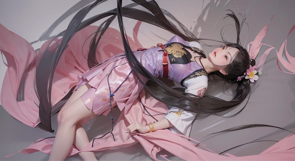 Profile,Lying on your back,Lay flat,decline,hand,Xiaowu,Douluo Continent,woman,Lying down,Look up,hair,粉色clothing,hairRefinement,Hair,China风,Ethnic style,China,Three Kingdoms,Tang Dynasty,head发,黑色的head发,Ponytail,好看的Face,beautiful Miss,head发,leather,human nature,Face,head发,hairline,woman的Face,Miss,head,Face,look up,beauty,beauty的woman人,belt,clothing,Fabric,woman,China风,Chinese,China,Three Kingdoms,Tang Dynasty,Avril, Reality的幻想, portrait, solitary, mask,China风,cloak,Jewelry,珍贵的Stone,diamond,华而不实的clothing,belt,Deco,Metal,Metal,gold medal,Cloth Pleats,珍贵的Stone,Mountain,Stone,紫色的Mountain,Xian Xia,water流,river流,river,lake,Waves,water,ocean,flower,moon,night,cloud,Mountain,Mountain峰,Refinement,water珠,32K ,(Refinement,(最高quality, Awards, masterpiece:1.5),Ultra-high resolution,:0.33,Be focused,Volumetric Lighting,In the shade,Subsurface scattering,complicated,内容Very detailed content,((Light照明)), drama, , (Reality:1.5),,32K ,(masterpiece,quality,Best quality者,Official Art),(8K,Best quality者,masterpiece:1.2),(((White background,)))(A strong rice aroma),Like a dream,China时间极其详细,错综complicated的细节,Dynamic Lighting,Natural soft Light,dark,内容Very detailed content,complicated的细节,Dynamic Lighting,Reality,Light,自然采Light,Very detailed content,Dynamic Lighting,Natural soft Light,Best quality,Ultra-high resolution,8K,Light照明效果,charming,3D Vector Art,Fantasy Art,Background blur,hand绘,number,柔和的Light,Isometric style,4K resolution,Reality渲染,Very detailed content且干净,Vector Image,逼真的masterpiece,Professional photography