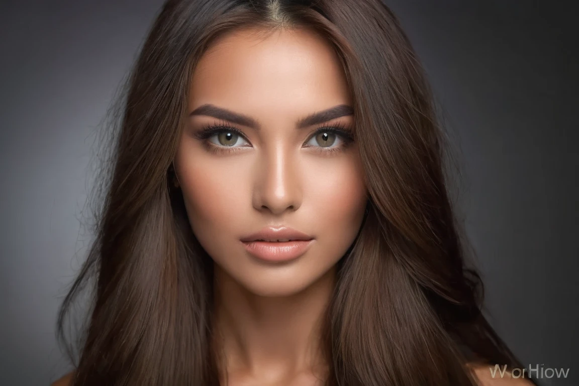 1 , longye hair, high resolution, Bblack hair, 