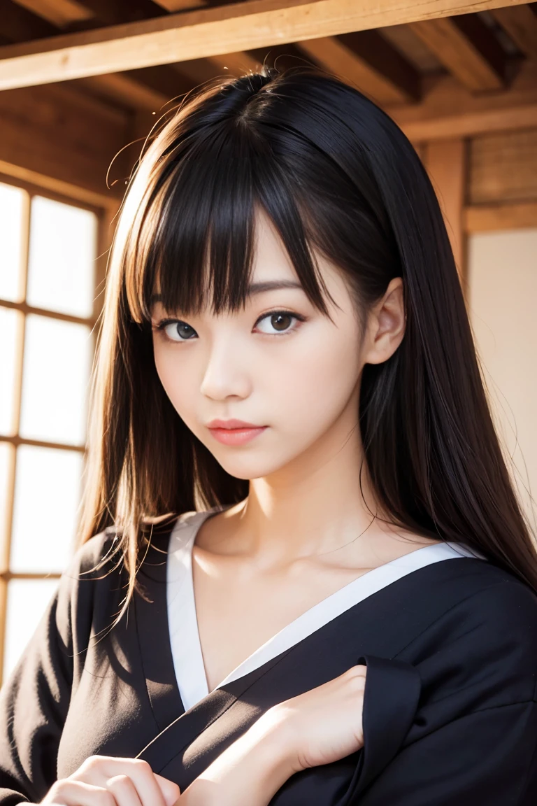 Japanese、woman、No mask、