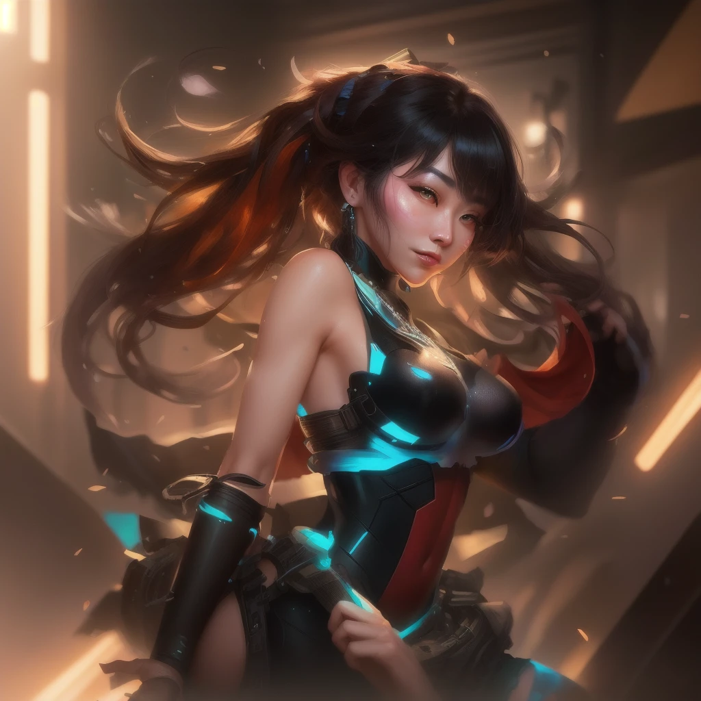 ((Best Quality)), ((masterpiece)), (detailed), together, ethereal beauty, perched on a cloud, (fantasy illustration:1.3), charming look, leotard, shackles, socks, mono, captivating pose, delicate wings, eLinda garota full body cyberpunk Netrunner By Artgerm, WLOP, Ilya Kuvshinov, Rhads, Loish and Rossdraws. hermoso rostro detailed. perfect shading, soft studio lighting, ultra realistic, photorealistic, Octane rendering, cinematic lighting, HdR, 4k, 8k, Edge lightingLinda garota de cuerpo entero cyberpunk Netrunner Por Artgerm, WLOP, Ilya Kuvshinov, RHADS, Loish y Rossdraws. hermoso rostro detallado. sombreado perfecto, Iluminación suave del estudio, Ultra realista, fotorrealista, renderizado de octanaje, iluminación cinematográfica, hdr, 4k, 8K, iluminación de bordeThe three Asian woman Beautiful Korean kpop long hair black With bangs, One Asian woman Beautiful Korean kpop long hair red, four k-pop girl groups latex redThe three Asian woman Beautiful Korean kpop long hair black, One Asian woman Beautiful Korean kpop long hair brown, four k-pop girl groups latex red