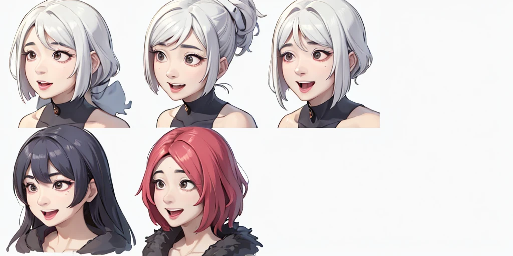 smile,Auntie,(middle aged:1.5),woman,Mature Woman,Nasolabial folds,pockmark,4K,8k,Highest quality