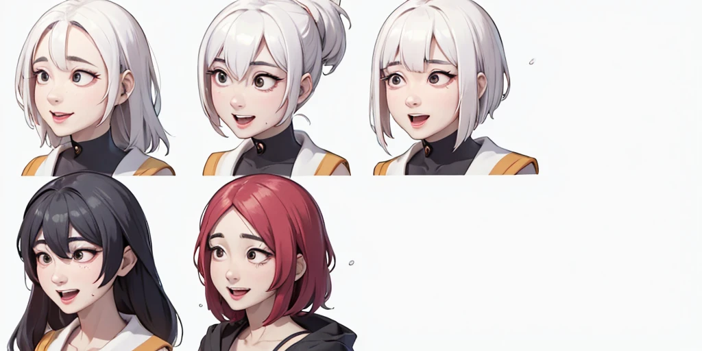 smile,Auntie,(middle aged:1.5),woman,Mature Woman,Nasolabial folds,pockmark,4K,8k,Highest quality