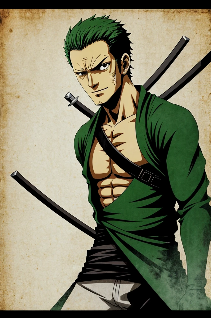 Zoro wallpaper for my iPhone of the nothing happend moment