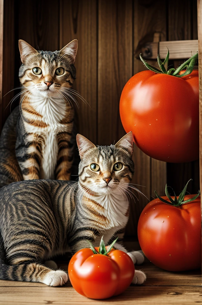 Tomato-cat