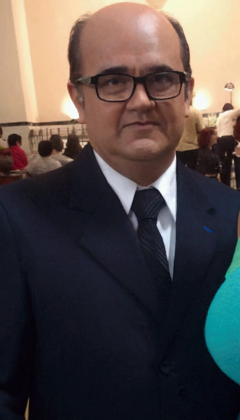 Cartoon character of a man in black glasses and blue shirt, an animated character, stylized character, animation style rendering, 3d stylized, Arnold Maya rendering, Stylized 3D rendering, toon render screenshot, 3d character, 3d character, Stylized 3D rendering, 3D character rendering, cartoon character, Personagem de close up, character posing, (Pixar-style) (master part:1.2) (bokeh) (best qualityer) (skin detailed) (detailed texture) (8k) (Argilla) (cinematic lighting) (sharp focus,Sit down and lift your upper body