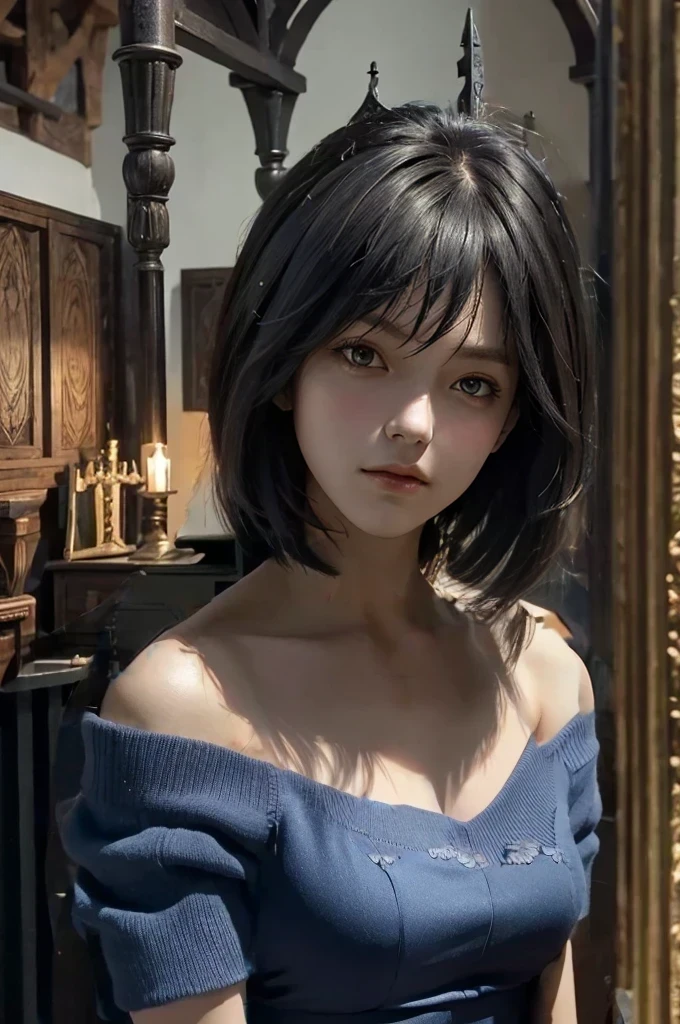 short hair