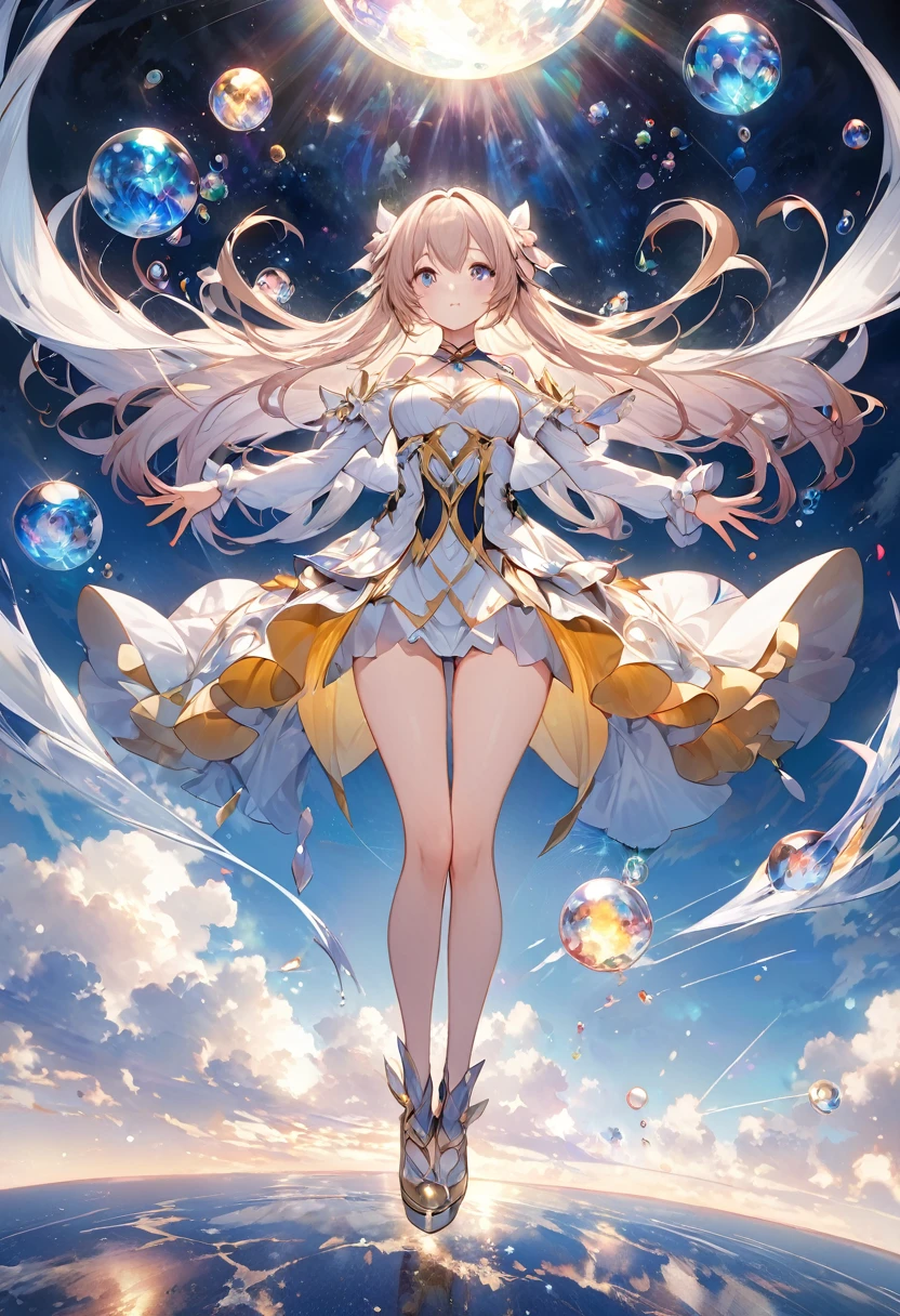 Very detailed、whole body、Medium chest、 魔法少女ほむら☆たむら、Parallel worlds are not always parallel.、woman