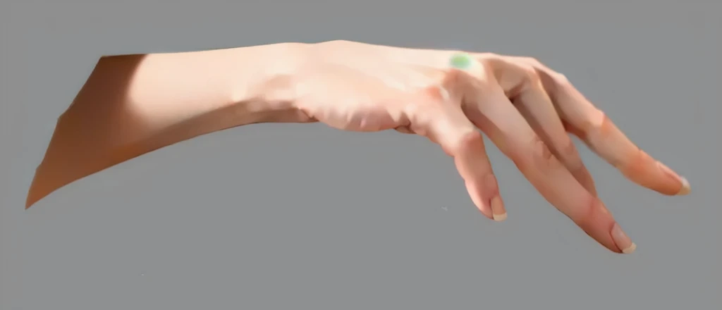 Someone holding a ring on his hand，Very close to the camera, Realistic hands, high detail of one hand, Simple Hands, Hand Model, Correction hand, 女Human Hand, Human Hand, Right side profile, detailed and Realistic handss, real human female hand, Realistic handss, Realistic hands指, Heavy hand gesture style close-up, one hand, 