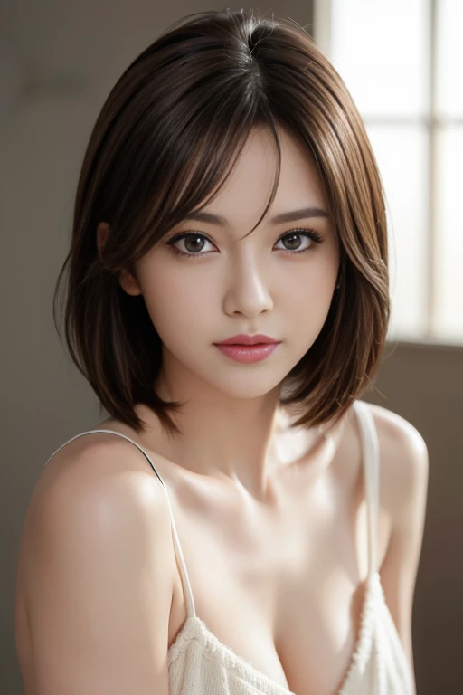 One beautiful woman, Realistic, Super detailed, High resolution, 8k wallpaper, Light brown hair, South Sea Beach, Sexy and bold swimsuit, Cute big ass, Sharp focus, Perfect dynamic composition, Beautiful, realistic and detailed eyes, Detailed hair, Fine and realistic skin texture, smile, Close-up portrait, Model body type, (Representative works: 1.3), (8k, Realistic, RAW Photos, Best image quality: 1.4), (30 year old mature woman),Small face, Beautiful Face, (Realistic Face),No makeup、Natural Makeup、light makeup、 (Dark brown, short hair: 1.3), Beautiful hairstyle, Realistic eyes, Beautiful attention to detail, (Photorealistic Skin), Beautiful Skin, (sweater),、Bust B cup、 Confused, charm, 超High resolution, Ultra-realistic, High resolution, Golden Ratio, Final Fantasy Tifa、Gray background、長いblondeの髪と白いトップスを着た女性のクローズアップ, Beautiful blonde woman, 美しいblondeの女の子, Beautiful Woman Photos, blondee Frau, , Sexy Face, blonde, Anna Nikonova aka Newmilky, Gorgeous Woman, 美しいblonde, Beautiful model girl, Gorgeous beautiful woman, 長いblondeの髪, Breathtaking beauty, Upper Body, Large Breasts, Adult female, topless, Cleavage,Tropical Beach,Long, slender legs