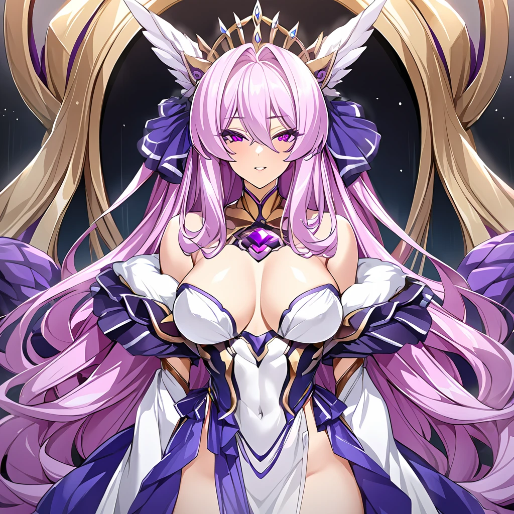 ((Highest quality)), ((masterpiece)), (detailed), (Perfect Face)、The woman wearing the Greek robe is a goddess, Hera, in both mind and body.々The wife of Zeus, the king of the gods, the goddess Hera Extella、The woman is the queen of the one and only god Zeus, the goddess Heraexia. She has medium-long hair, an engagement ring, gorgeous accessories, and is an elegant goddess, the graceful and beautiful queen of the gods Heraexia.
