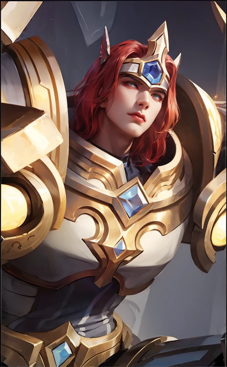 Tigreal mobile legends, Hero Tigreal mlbb, Tigreal lightborn