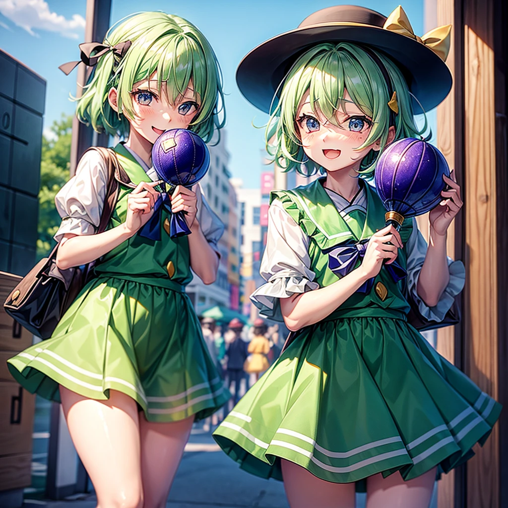 Komeiji Koishi is cute