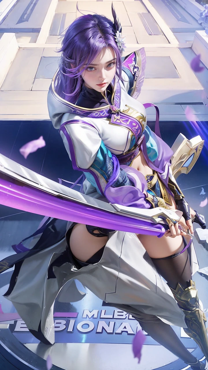 a close up of a woman with a purple and black costume, shadowbringers cinematic, 4 k detail fantasy, a beautiful fantasy empress, game cg, xianxia fantasy, xianxia hero, 2. 5 d cgi anime fantasy artwork, cinematic goddess close shot, ruan jia and artgerm, wow 4 k detail fantasy, hyperdetailed fantasy character