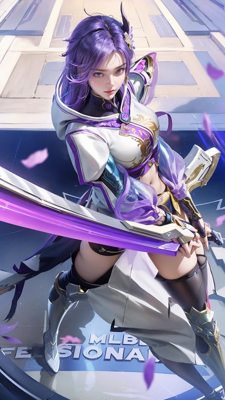 a close up of a woman with a purple and black costume, shadowbringers cinematic, 4 k detail fantasy, a beautiful fantasy empress, game cg, xianxia fantasy, xianxia hero, 2. 5 d cgi anime fantasy artwork, cinematic goddess close shot, ruan jia and artgerm, wow 4 k detail fantasy, hyperdetailed fantasy character