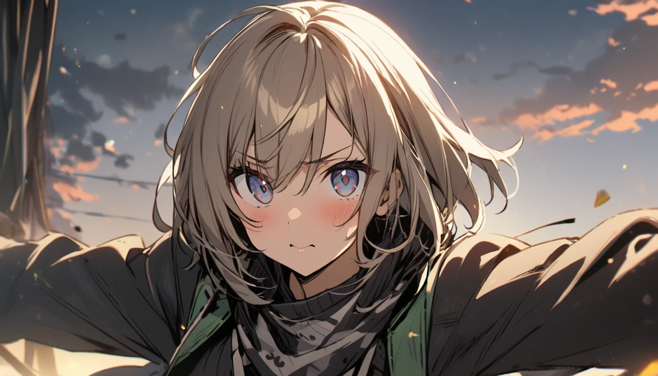 1 girl,