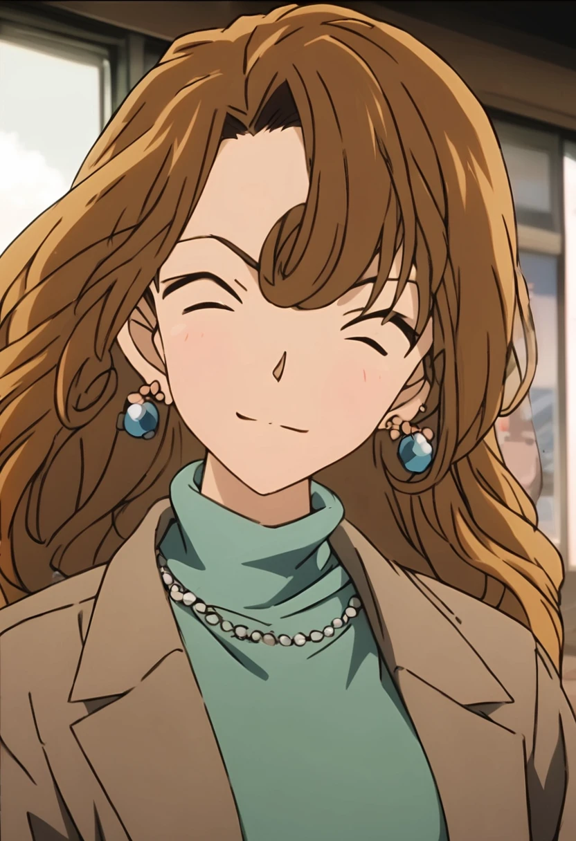 (masterpiece, best quality:1.2), ((Extremely detailed)), high resolution, Anime style , photo, photography, Detailed background,1. Beautiful woman Lei Dianming, (Pantyhose), boots,Cowboy shooting, Looking at the audience,A faint smile, earrings, skirt, Necklace, Vest, Cross your legs, From below, On the sofa, Windows, living room,Anime style