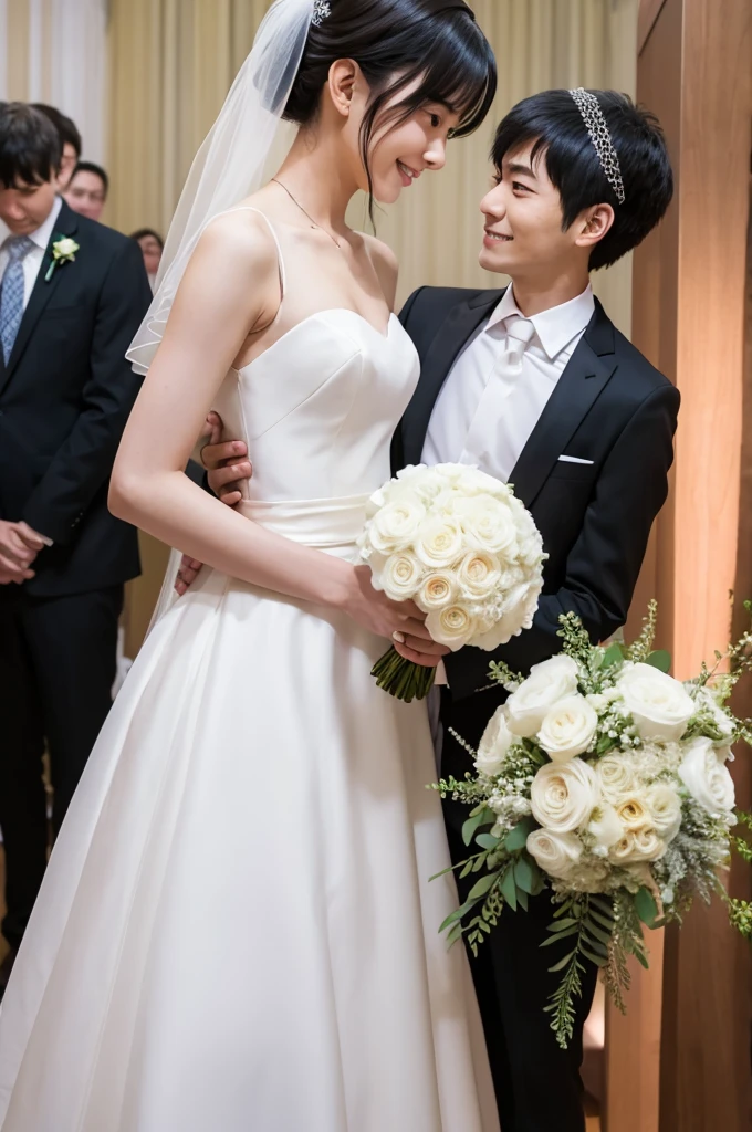 Haikyuu!!Wedding with Sawamura Daichi