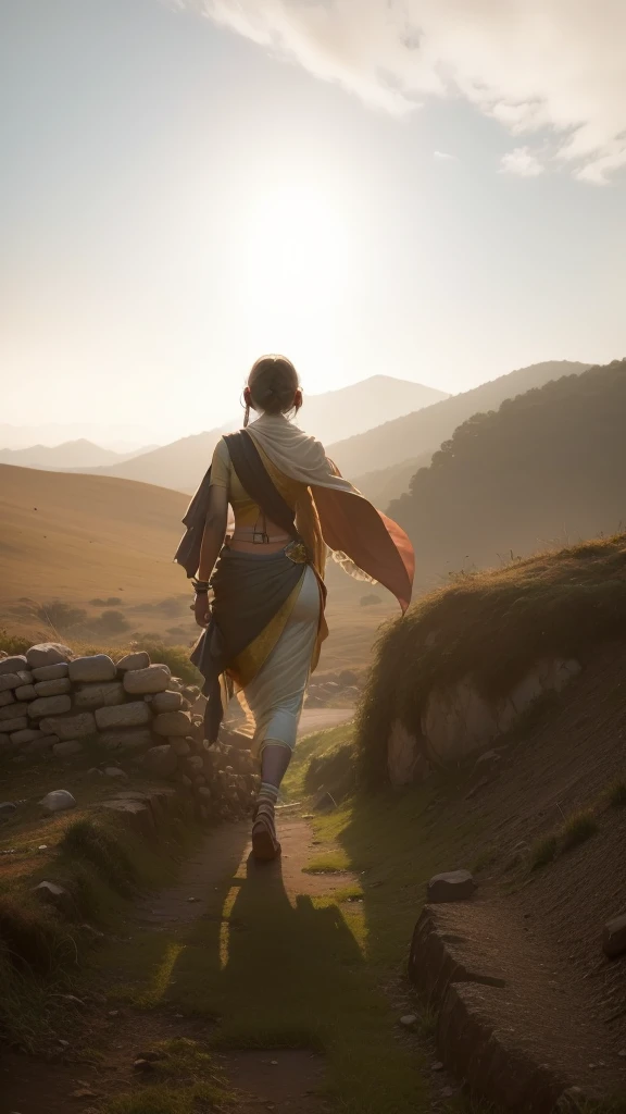 Make this photo into India women in 8k Resolution
