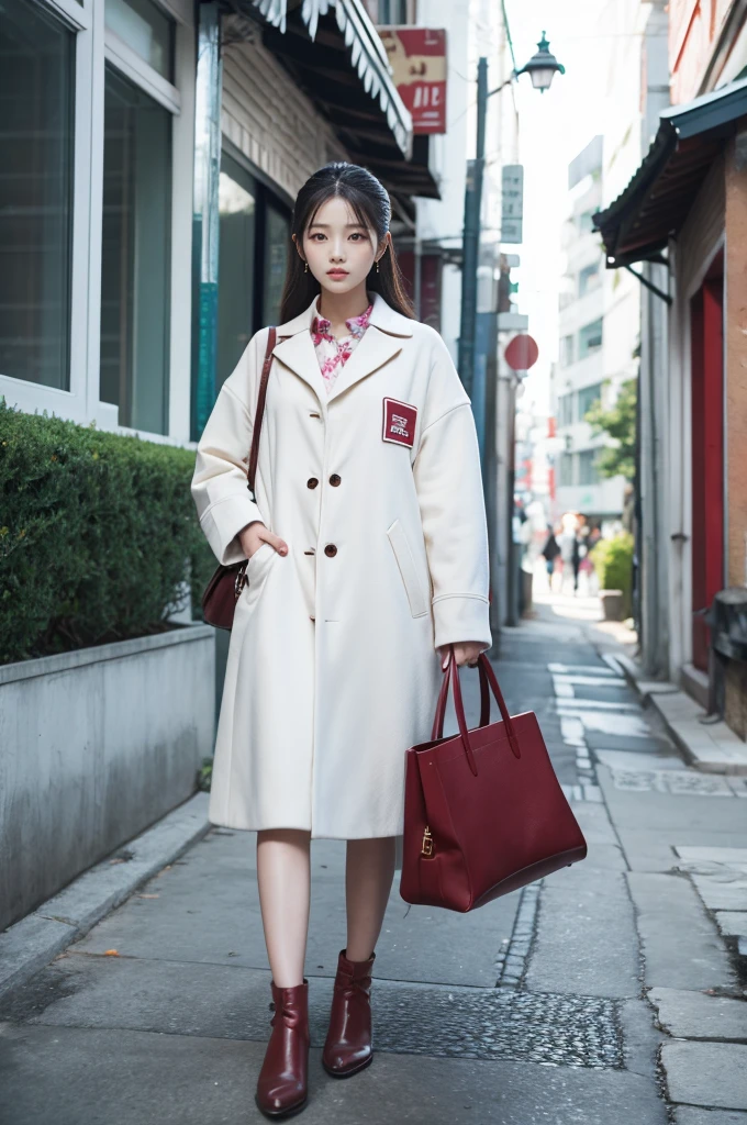 Chonghan、woman、Korean Fashion、model