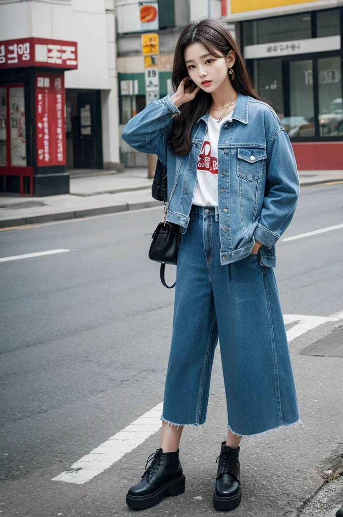 Chonghan、woman、Korean Fashion、model