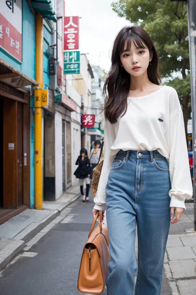 Chonghan、woman、Korean Fashion、model
