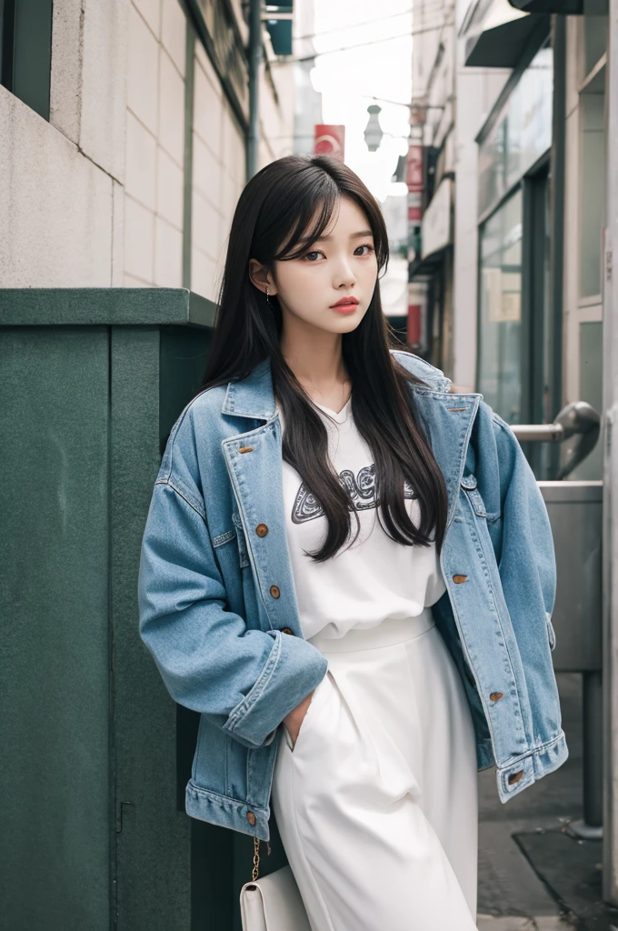Chonghan、woman、Korean Fashion、model