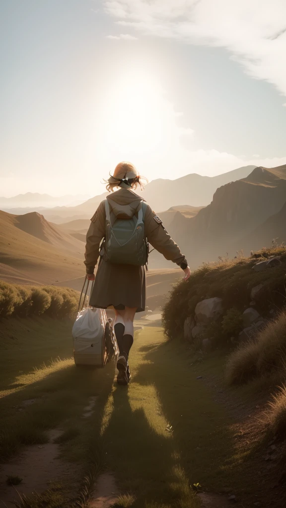 Make this video into women in 8k Resolution