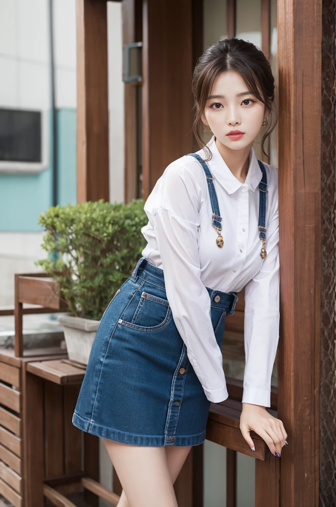 Chonghan、woman、Korean Fashion、model