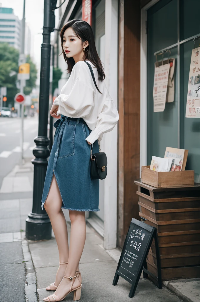 Chonghan、woman、Korean Fashion、model