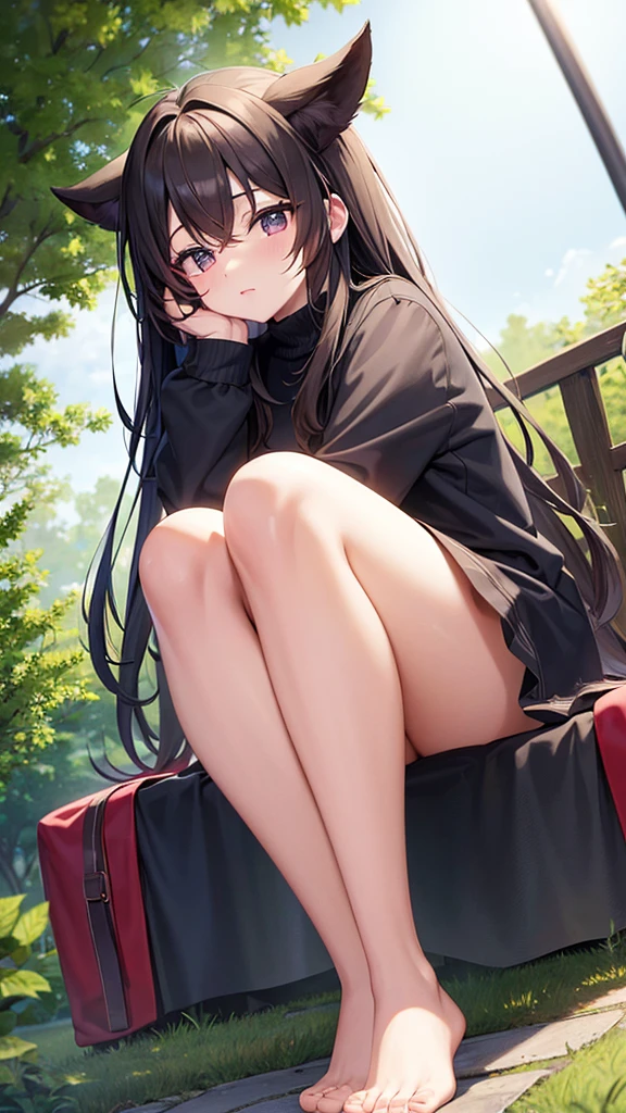 feet