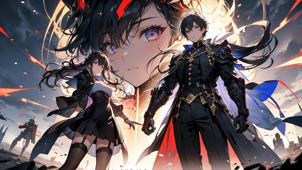 A battle for the fate of the world