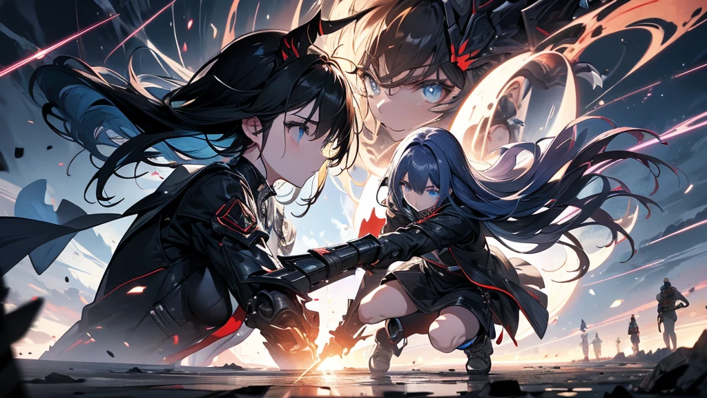 A battle for the fate of the world