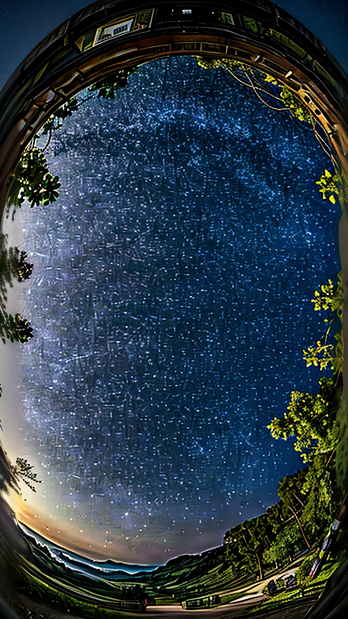 (from below:1.5), (Cinematic view), (Highest quality,4K,8k,High resolution,masterpiece:1.2),Super detailed,(Realistic,photoRealistic,photo-Realistic:1.37), (perfect ), (Perfect ratio of fingers to thumb), (Symmetrical face), ((Dense trees々A starry sky seen through the gaps)), (Predator-lurking tree々Dense jungle)Please draw a scene where someone searches for, (wet body), (Platoon-sized US Special Forces)teeth(Utilizing soldiers equipped with the latest weapons:1.5),While doing so, we will search for predators hiding deep in the jungle., (Soldiers Teeth(Assault rifle XM7)I will proceed while holding my)), (Bringing Teeth soldiers to the sky(Military twin-engine helicopter CH47)is hovering for its return.),The soldiers&#39; lonely battle begins.),(Express their tension and the terror of the jungle.), hoshizora