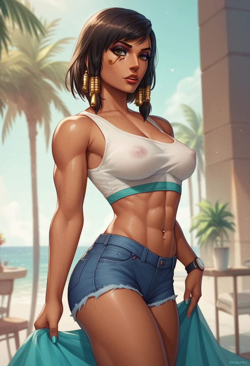 1 girl, pharah from overwatc, aidxlv05_neg, (SuperQuality:1.0) ~ (SuperQuality:1.2)