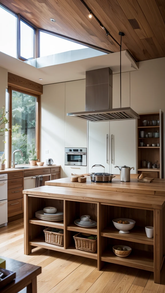 A home kitchen