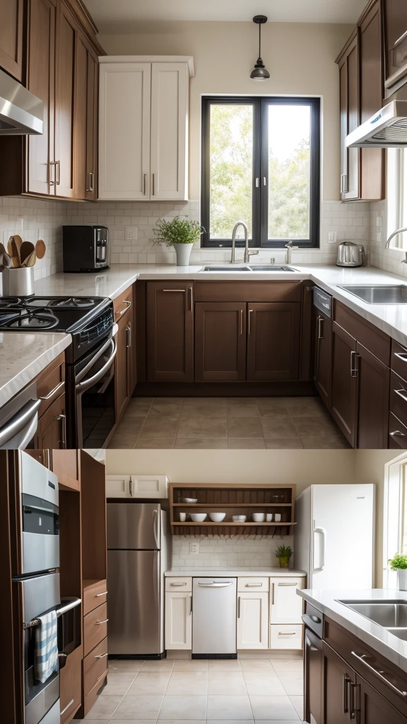 A home kitchen