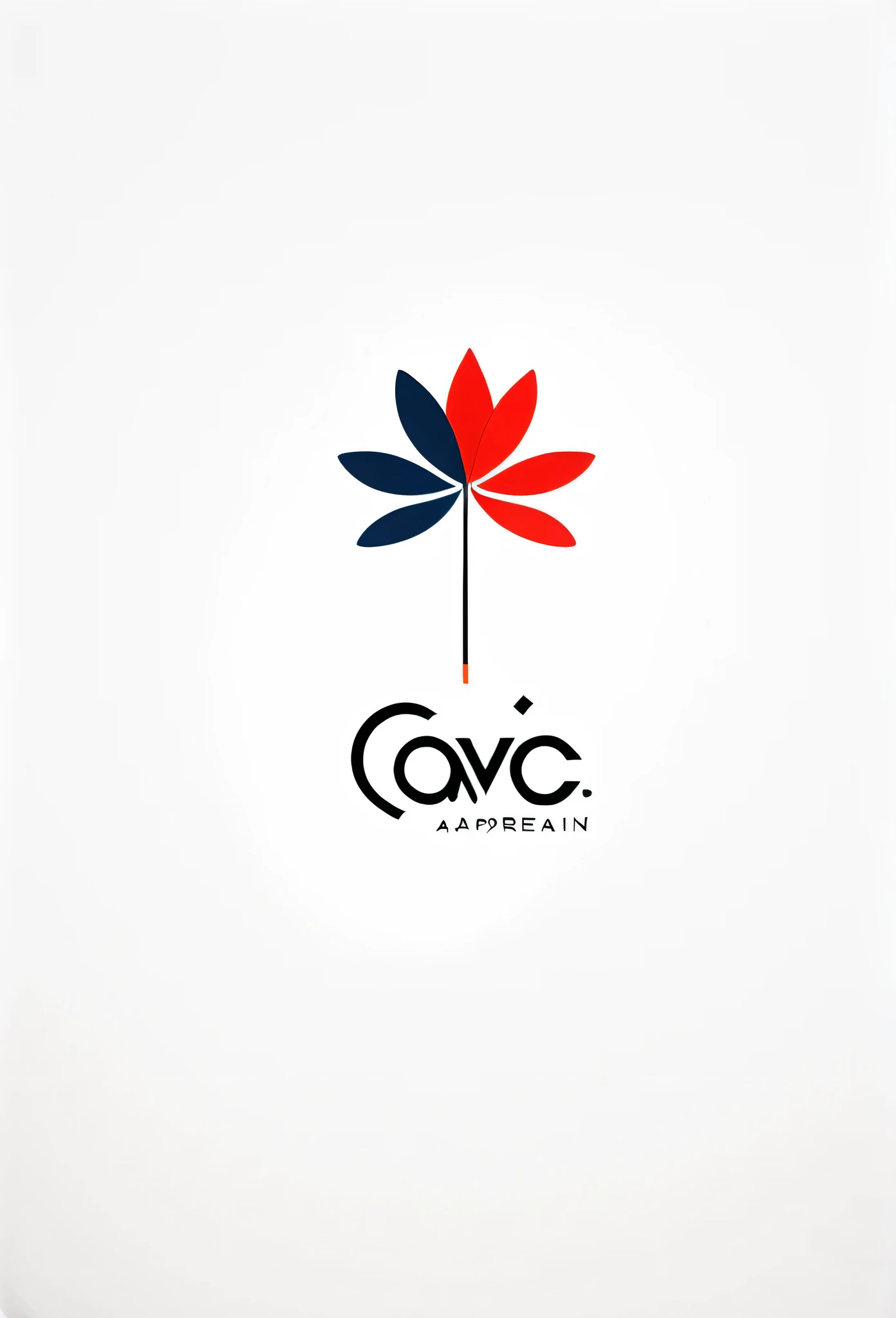 Fashionable apparel brand logo
"Lily" logo with a single stroke of flower
French apparel brand
The logo is mainly white and black in stylish colors,
add blue, white, and red to the accent
Pretty cool
chic and modern design
White background