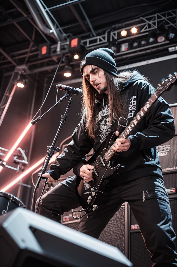 Create an acronym in writing just for a metal band called power Guido