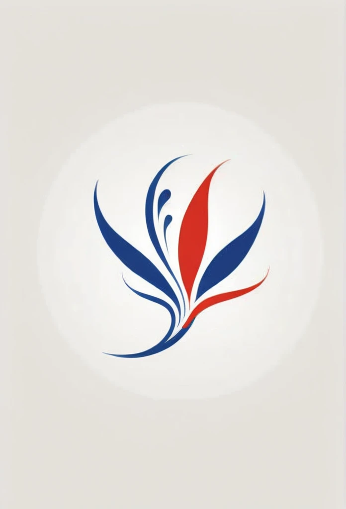 Fashionable apparel brand logo
"Lily" logo with a single stroke of flower
French apparel brand
The logo is mainly white and stylish,
add blue, white, and red to the accent
Pretty cool
chic and modern design
White background