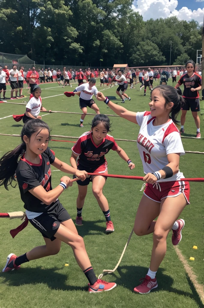 Tug of War Tournament Day