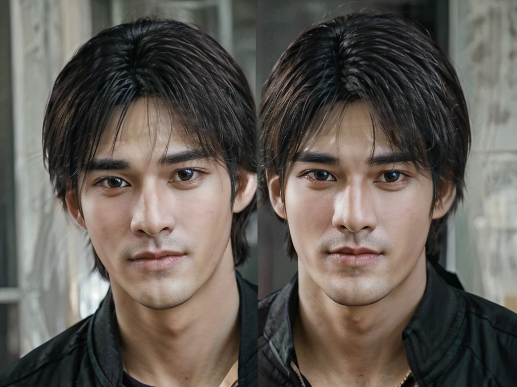 god of light, Handsome, definite, high quality, Handsome, realistic, portrait-like, definite 손, definite 얼굴, definite 눈, definite mouth, definite mouth술, definite 눈.nose.mouth, Handsome, wonderful