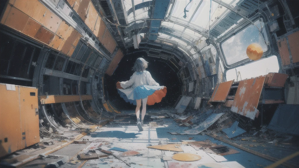 Lonely, Absurd, High resolution, Super detailed, (One girl:1.3),
Break Lomography, Analogue photography, Vibrant colors, Soft Focus, Light leakage, Dreamy atmosphere, Experimental charm, Nostalgic Charm BREAK Color Field Painting, large colored bands, abstract expressionism, Bold colors, Emotional impact, Atmospheric Depth, Minimalist Approach BREAK
, Space Exploration, Celestial Bodies, Astronomical phenomena, Scientific discoveries, otherworldly wonders